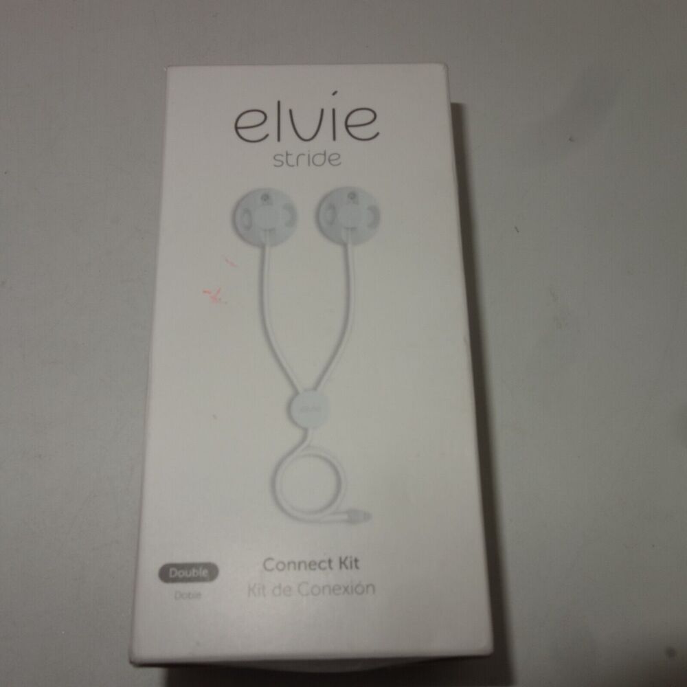 Elvie Stride Connect Kit Double Breastfeeding Equipment New Sealed Box